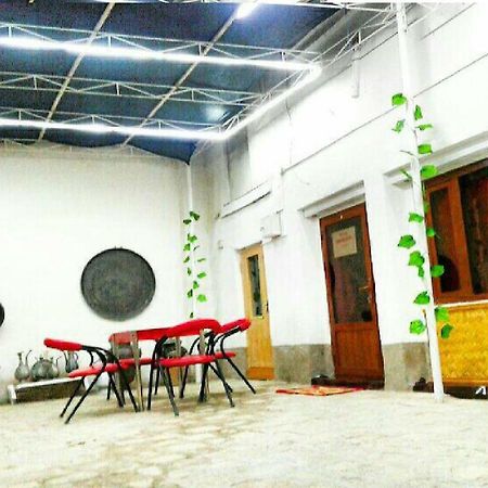 History Hotel Buxoro Ngoại thất bức ảnh