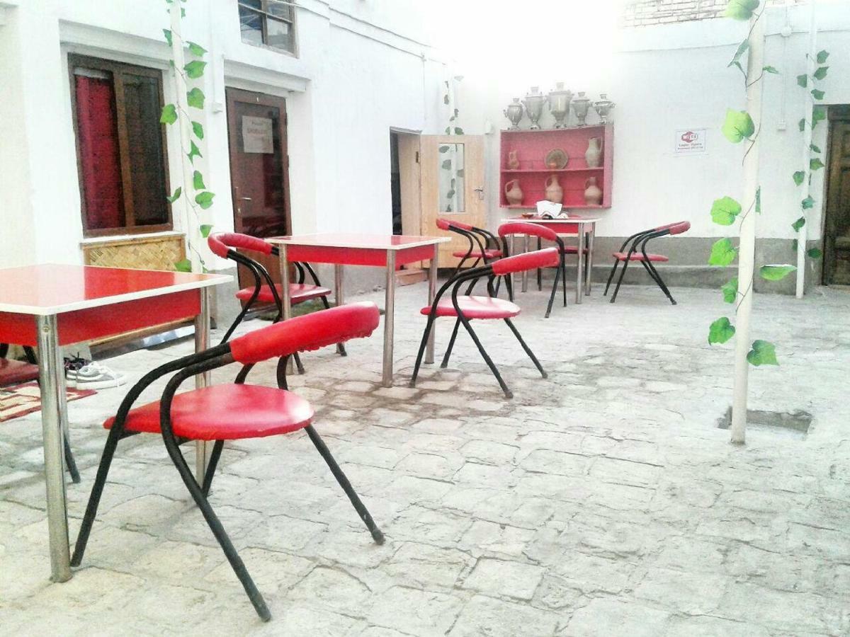 History Hotel Buxoro Ngoại thất bức ảnh