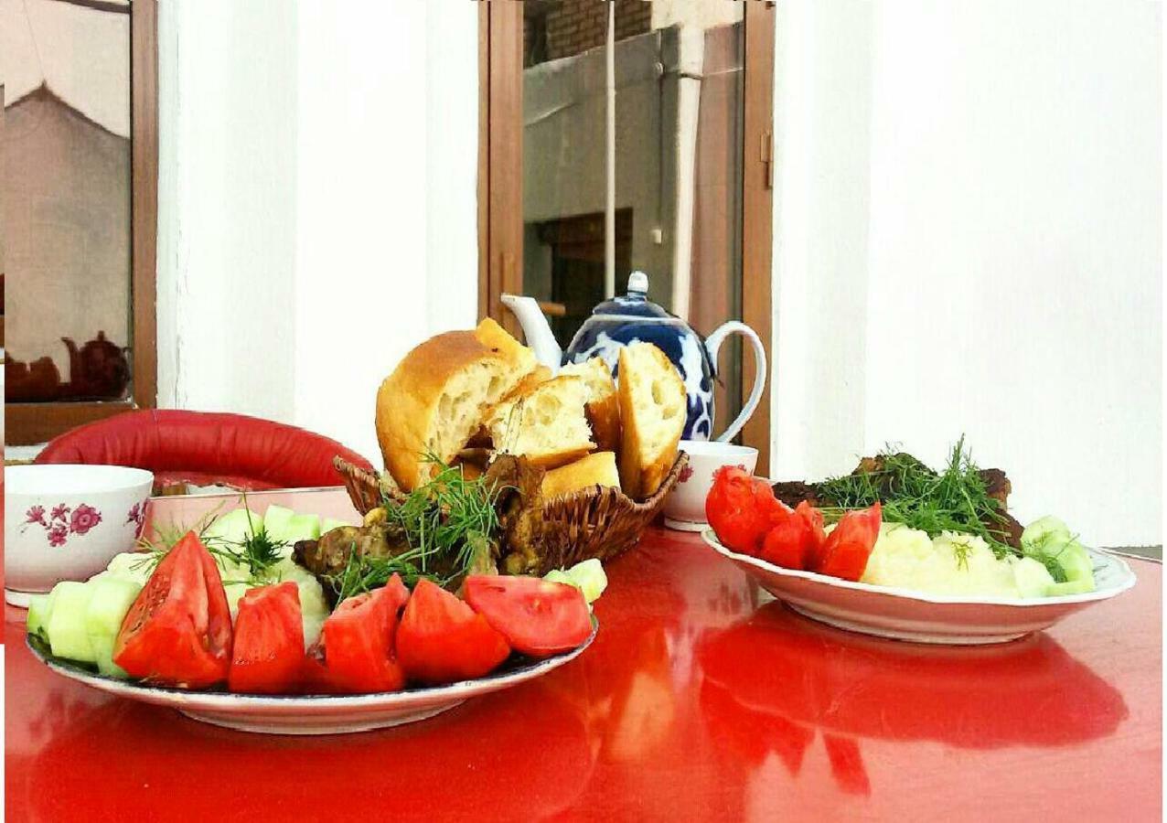 History Hotel Buxoro Ngoại thất bức ảnh