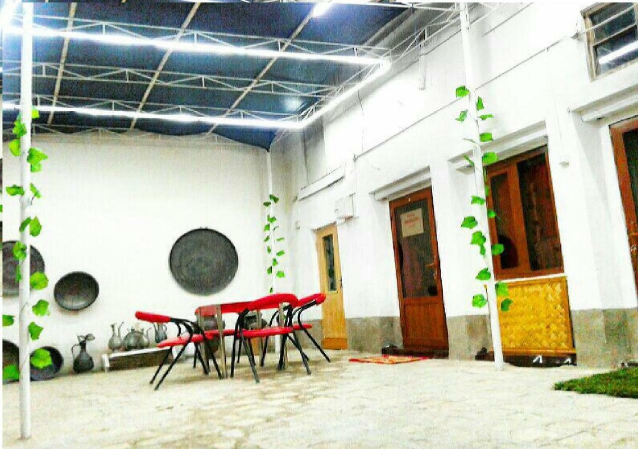 History Hotel Buxoro Ngoại thất bức ảnh