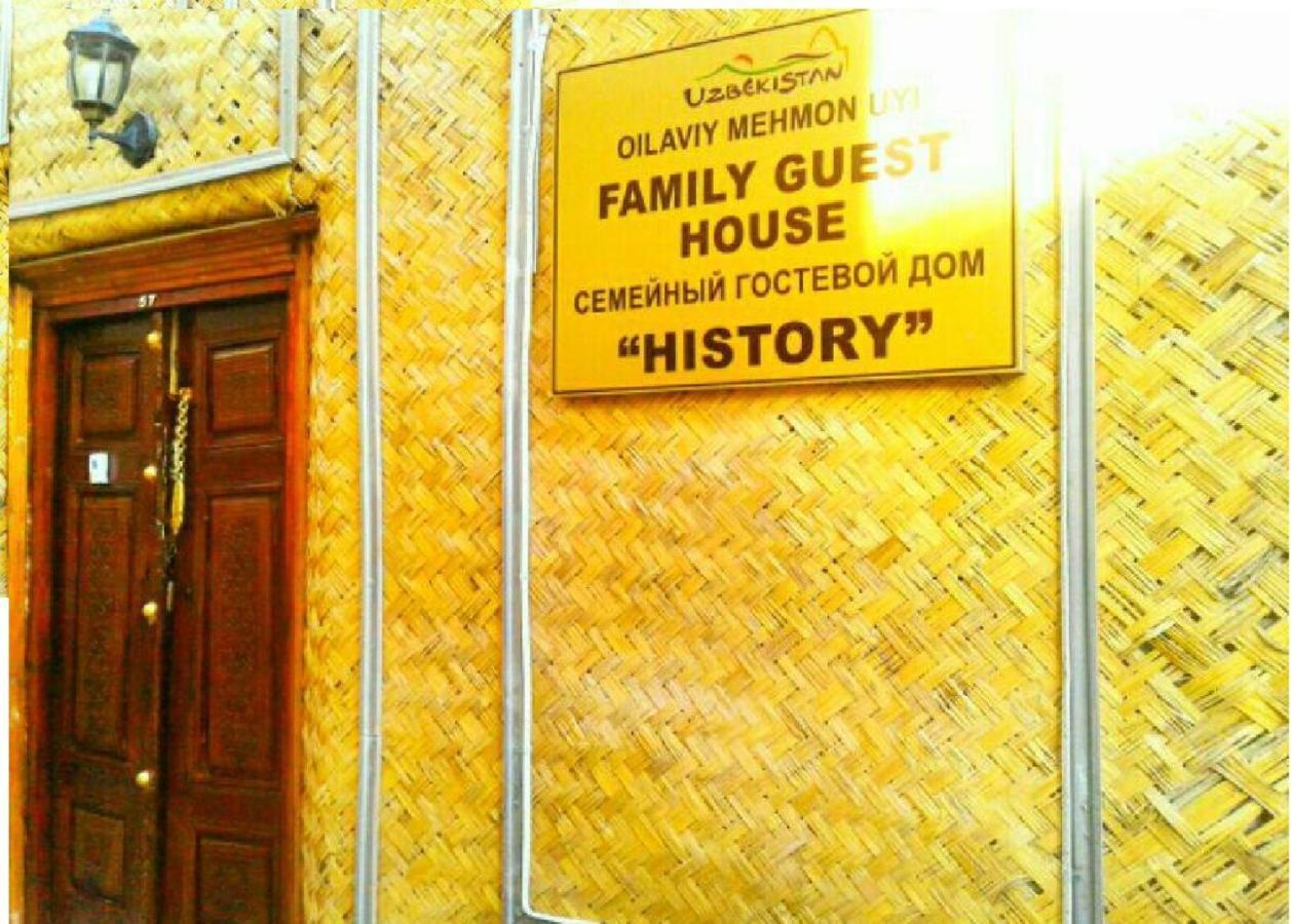 History Hotel Buxoro Ngoại thất bức ảnh