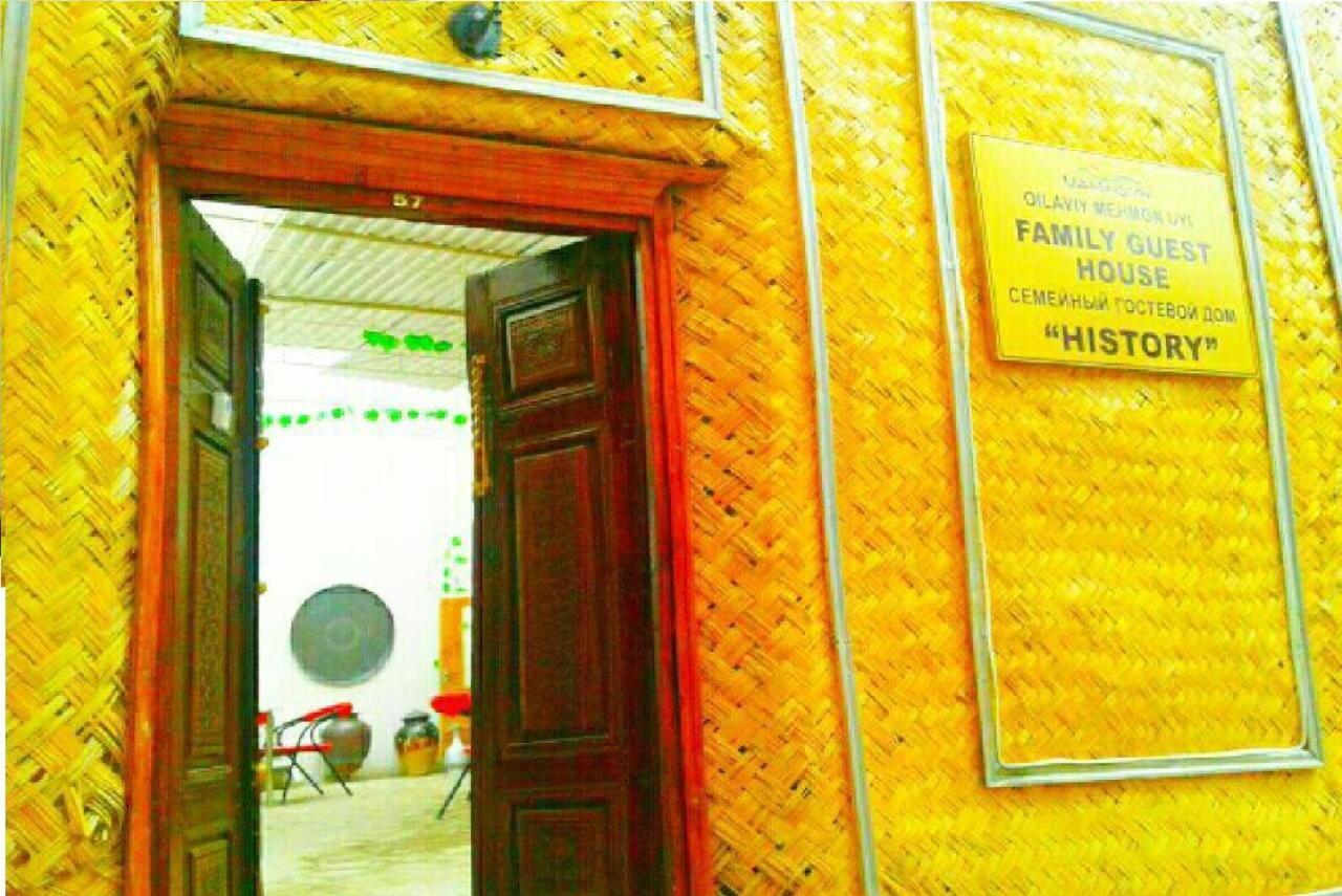 History Hotel Buxoro Ngoại thất bức ảnh